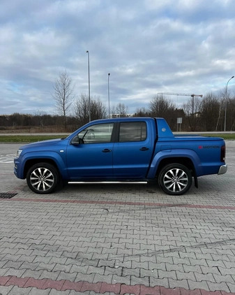 Volkswagen Amarok cena 127305 przebieg: 287000, rok produkcji 2018 z Jędrzejów małe 254